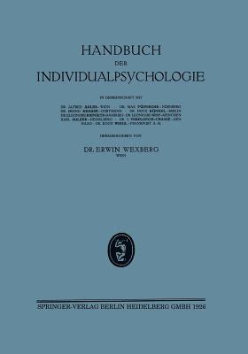 bokomslag Handbuch der Individualpsychologie