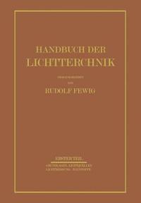 bokomslag Handbuch der Lichttechnik