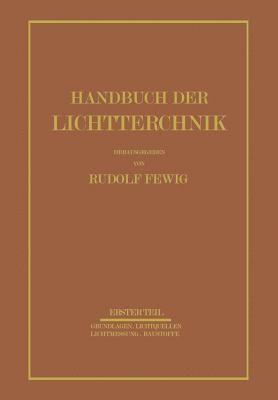 bokomslag Handbuch der Lichttechnik