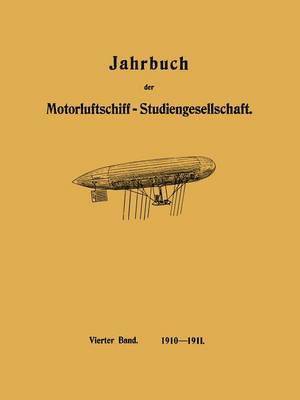 Jahrbuch der Motorluftschiff-Studiengesellschaft 1