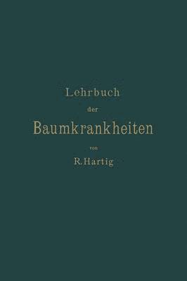 bokomslag Lehrbuch der Baumkrankheiten