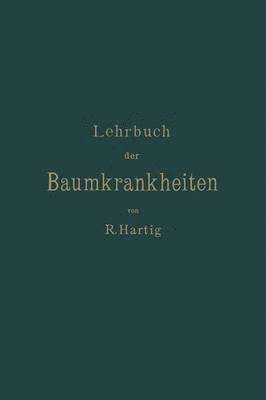 bokomslag Lehrbuch der Baumkrankheiten