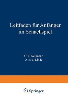 Leitfaden fr Anfnger im Schachspiel 1