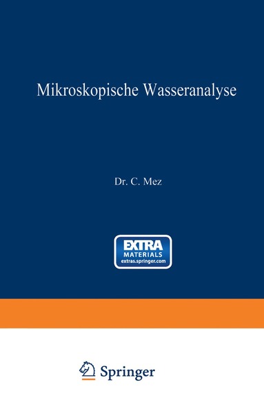 bokomslag Mikroskopische Wasseranalyse