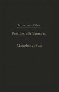 bokomslag Praktische Erfahrungen im Maschinenbau in Werkstatt und Betrieb