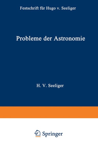 bokomslag Probleme der Astronomie