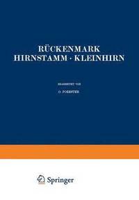 bokomslag Rckenmark Hirnstamm  Kleinhirn