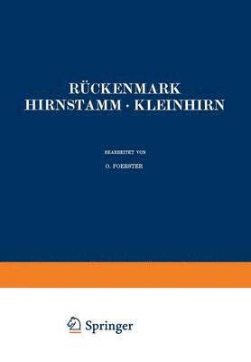 Rckenmark Hirnstamm  Kleinhirn 1