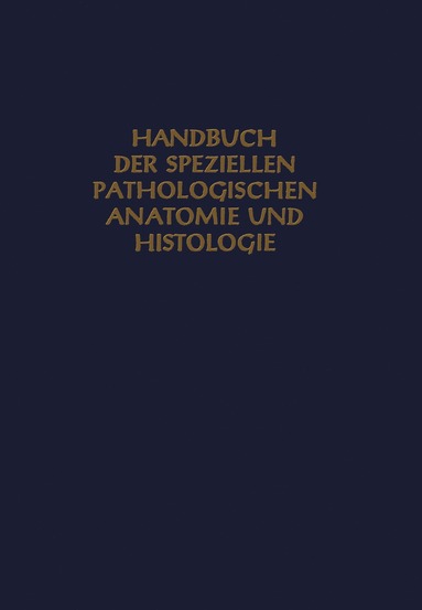 bokomslag Spe?ielle Pathologie des Skelets und seiner Teile