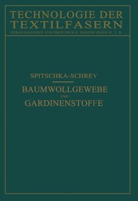 bokomslag Baumwollgewebe und Gardinenstoffe