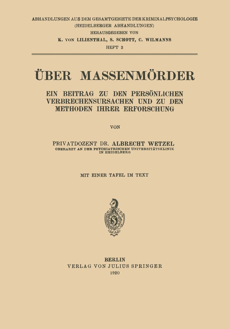 ber Massenmrder 1