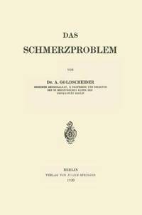 bokomslag Das Schmerzproblem