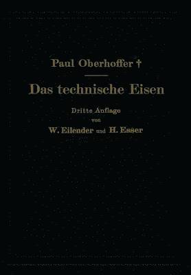 Das technische Eisen 1