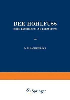 bokomslag Der Hohlfuss