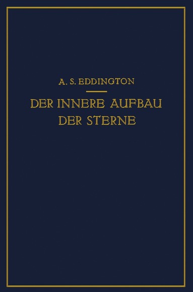 bokomslag Der Innere Aufbau der Sterne