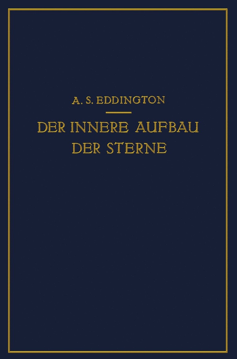 Der Innere Aufbau der Sterne