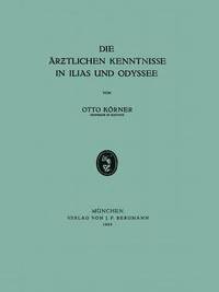 bokomslag Die rtlichen Kenntnisse in Ilias und Odyssee