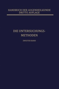 bokomslag Die Untersuchungsmethoden