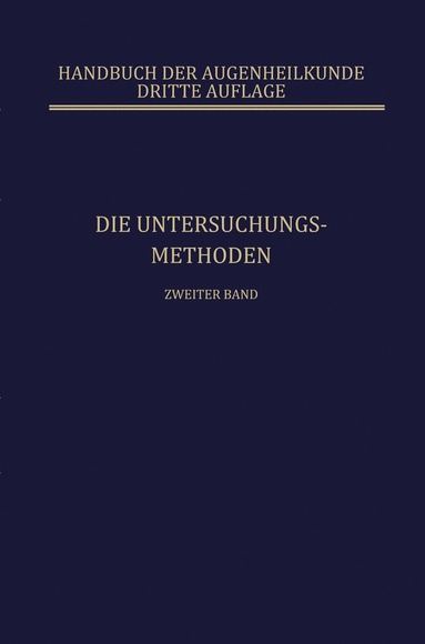 bokomslag Die Untersuchungsmethoden