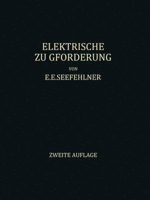 bokomslag Elektrische Zugfrderung