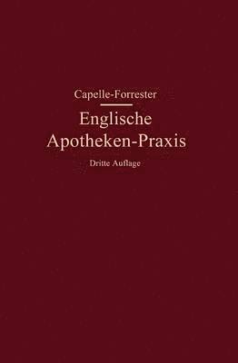 Englische Apotheken-Praxis 1