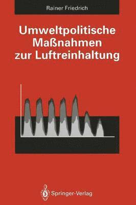 bokomslag Umweltpolitische Manahmen zur Luftreinhaltung