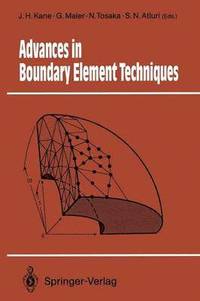 bokomslag Advances in Boundary Element Techniques