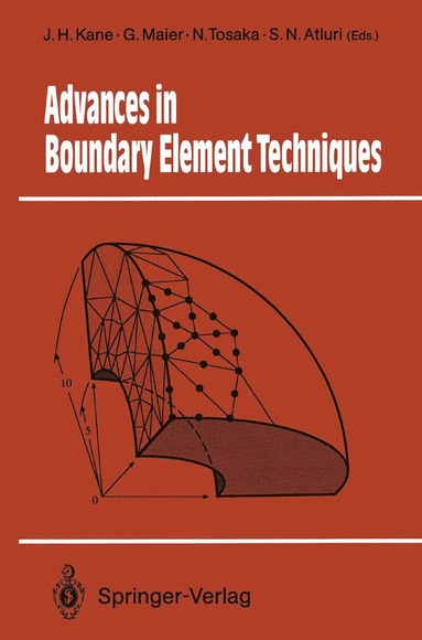 bokomslag Advances in Boundary Element Techniques