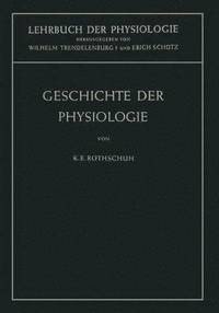 bokomslag Geschichte der Physiologie