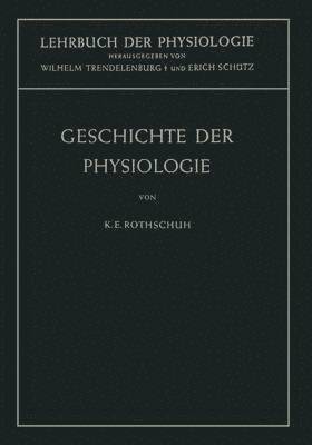 Geschichte der Physiologie 1