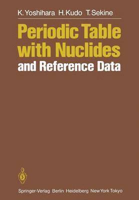 Periodic Table with Nuclides and Reference Data 1