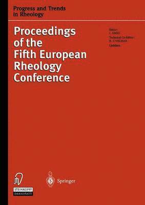 Igor Emri, Robert Cvelbar - Progress and Trends in Rheology V, Häftad