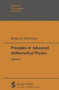 bokomslag Principles of Advanced Mathematical Physics