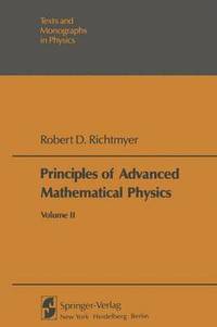 bokomslag Principles of Advanced Mathematical Physics: Volume II