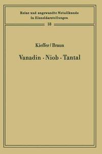 bokomslag Vanadin Niob  Tantal
