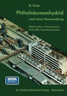 bokomslag Phthalsäureanhydrid und Seine Verwendung