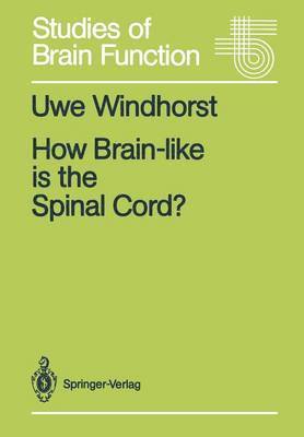 bokomslag How Brain-like is the Spinal Cord?