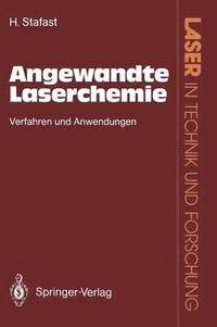 bokomslag Angewandte Laserchemie