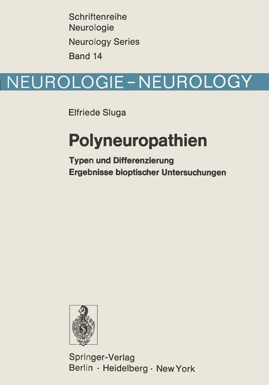 bokomslag Polyneuropathien