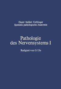 bokomslag Pathologie des Nervensystems I