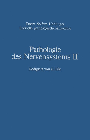 bokomslag Pathologie des Nervensystems II