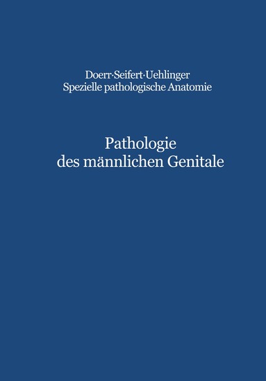 C.E. Hedinger, G. Dhom - Pathologie des männlichen Genitale, Häftad