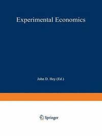 bokomslag Experimental Economics