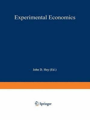 Experimental Economics 1