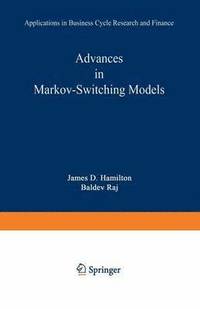 bokomslag Advances in Markov-Switching Models