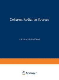 bokomslag Coherent Radiation Sources