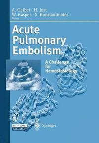 bokomslag Acute Pulmonary Embolism