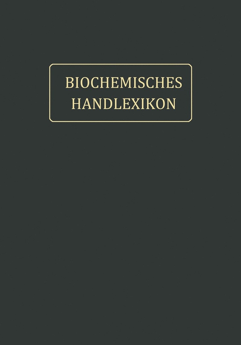 Emil Abderhalden, Emil Abderhaldenglish - Fette, Wachse, Phosphatide, Protagon, Cerebroside, Sterine, Gallensäuren, Häftad