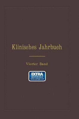 bokomslag Klinisches Jahrbuch