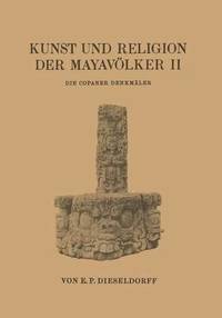 bokomslag Kunst und Religion der Mayavlker II